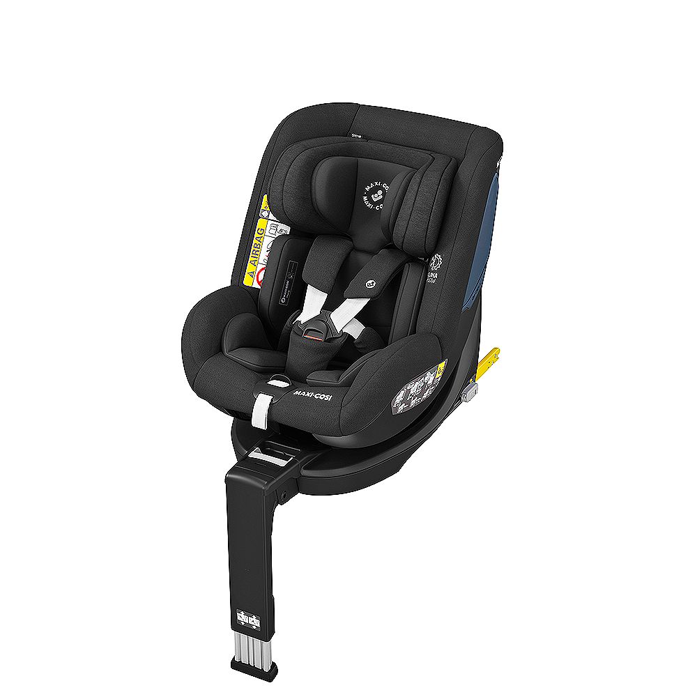 荷蘭 MAXI-COSI STONE 360度旋轉新生兒成長型汽座/ 石墨黑