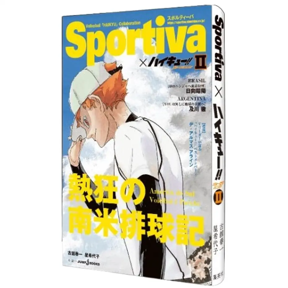 2本75折➤《排球少年!!》日版小說