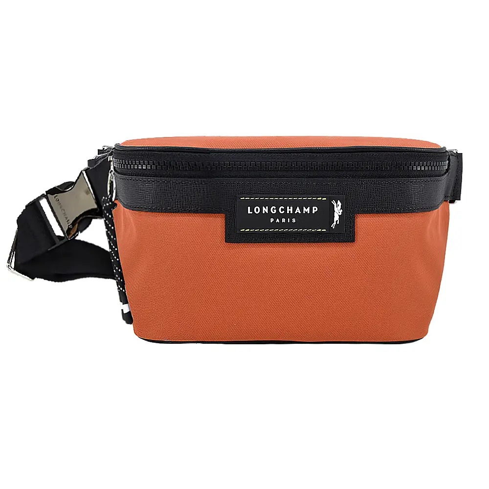 LONGCHAMP LE PLIAGE ENERGY系列再生尼龍腰包(中/赭)/平行輸入
