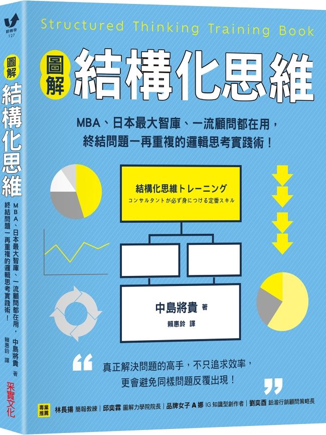 圖解結構化思維: MBA、日本最大智庫、一流顧問都在用, 終結問題一再重複的邏輯思考實踐術!