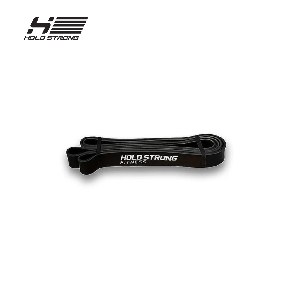 【德國HOLD STRONG】 重量訓練彈力帶黑色 12kg-28kg