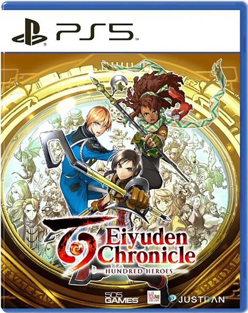 【御玩家】 PS5 《百英雄傳》中文版 2024/04/23發售