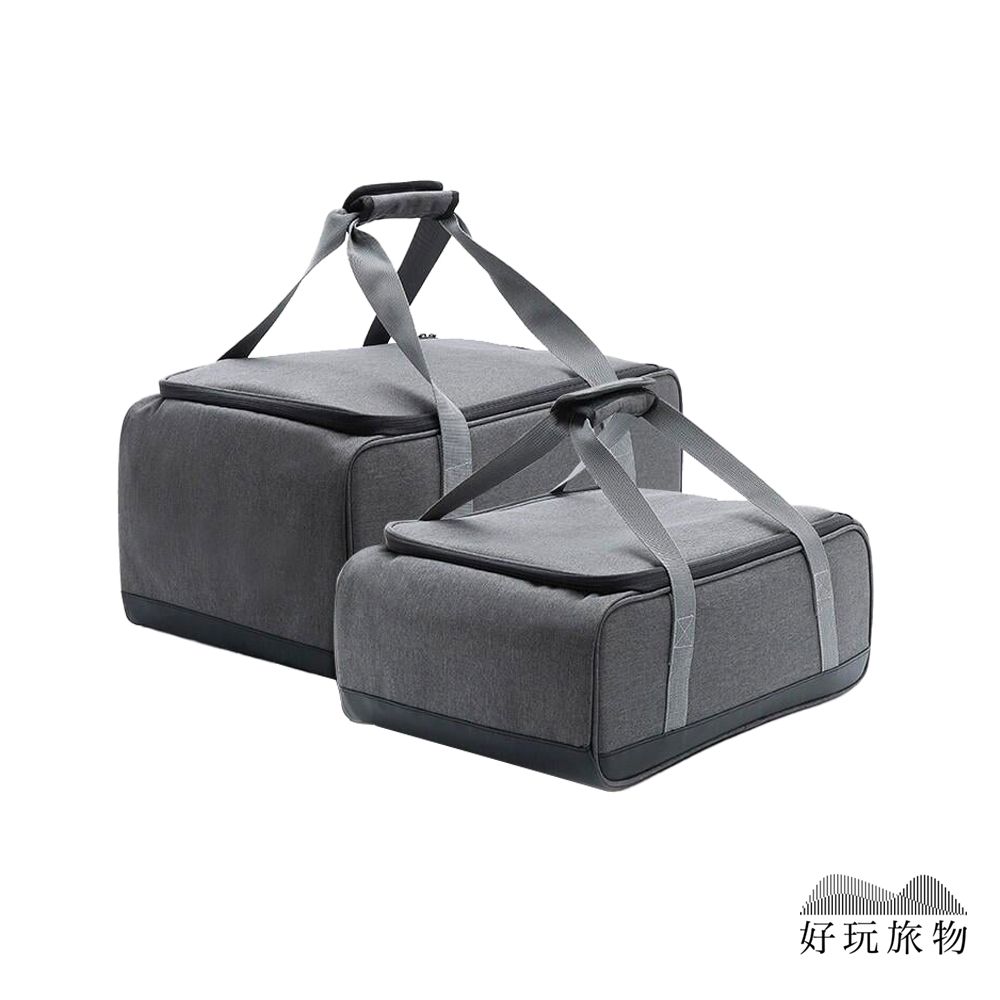 【好玩旅物】矮款_戶外露營野炊防水器具袋旅行收納包