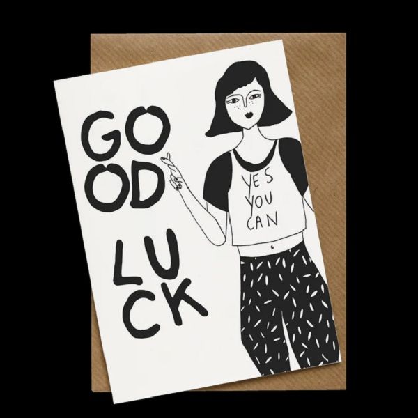 比利時 helen b 卡片/ good luck yes you can