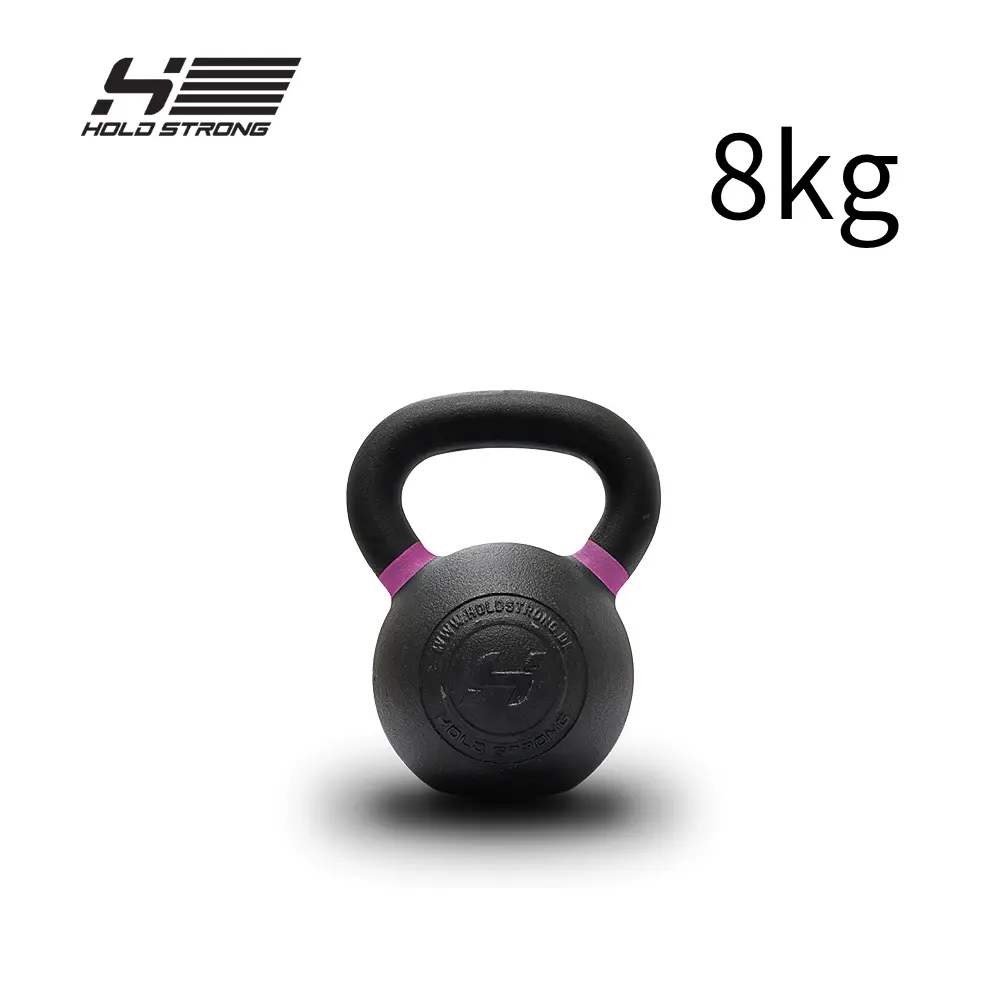 【德國HOLD STRONG】ELITE 系列 鑄鐵壺鈴 8kg