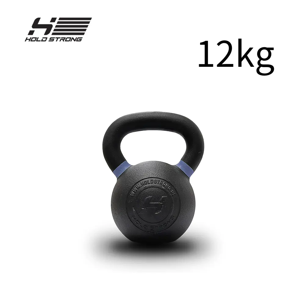 【德國HOLD STRONG】ELITE 系列 鑄鐵壺鈴 12kg