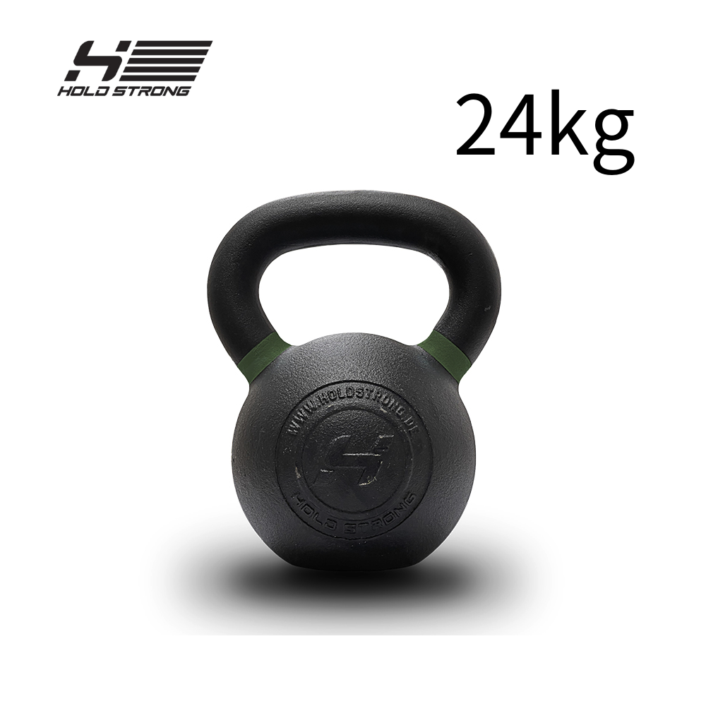 【德國HOLD STRONG】ELITE 系列 鑄鐵壺鈴 24kg