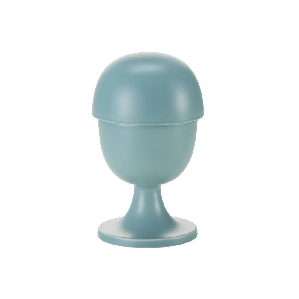 北歐櫥窗/Vitra Ceramic Container No. 3 陶瓷置物盒(冰霜藍)