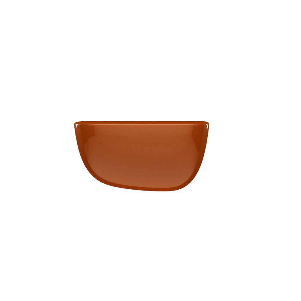 北歐櫥窗/Vitra Corniches 走壁飛簷 牆面置物台(小、橙橘)