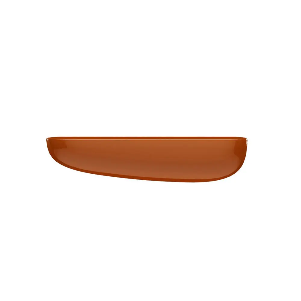 北歐櫥窗/Vitra Corniches 走壁飛簷 牆面置物台(中、橙橘)