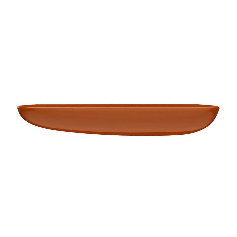 北歐櫥窗/Vitra Corniches 走壁飛簷 牆面置物台(大、橙橘)