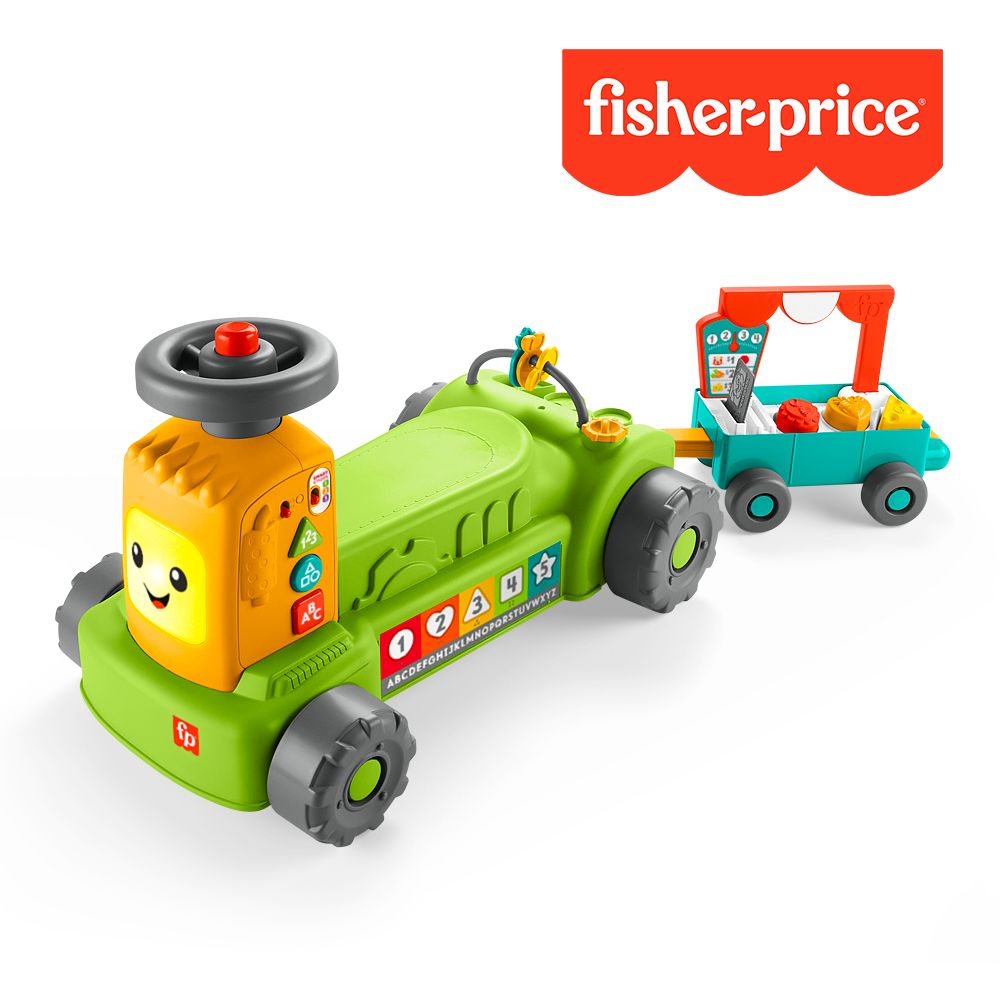 【Fisher price 費雪】農場市集拖拉車
