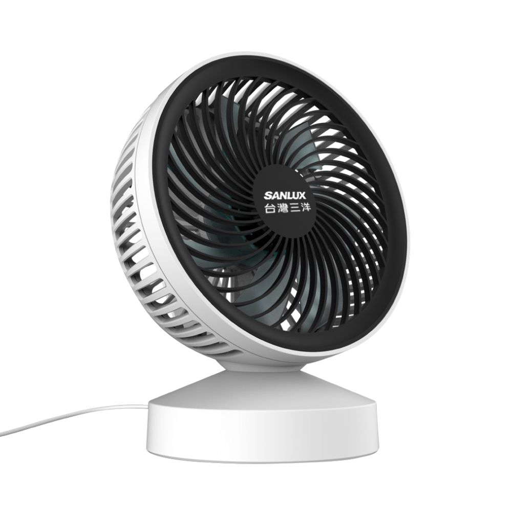 SANLUX台灣三洋 USB酷涼風扇 EF-601D