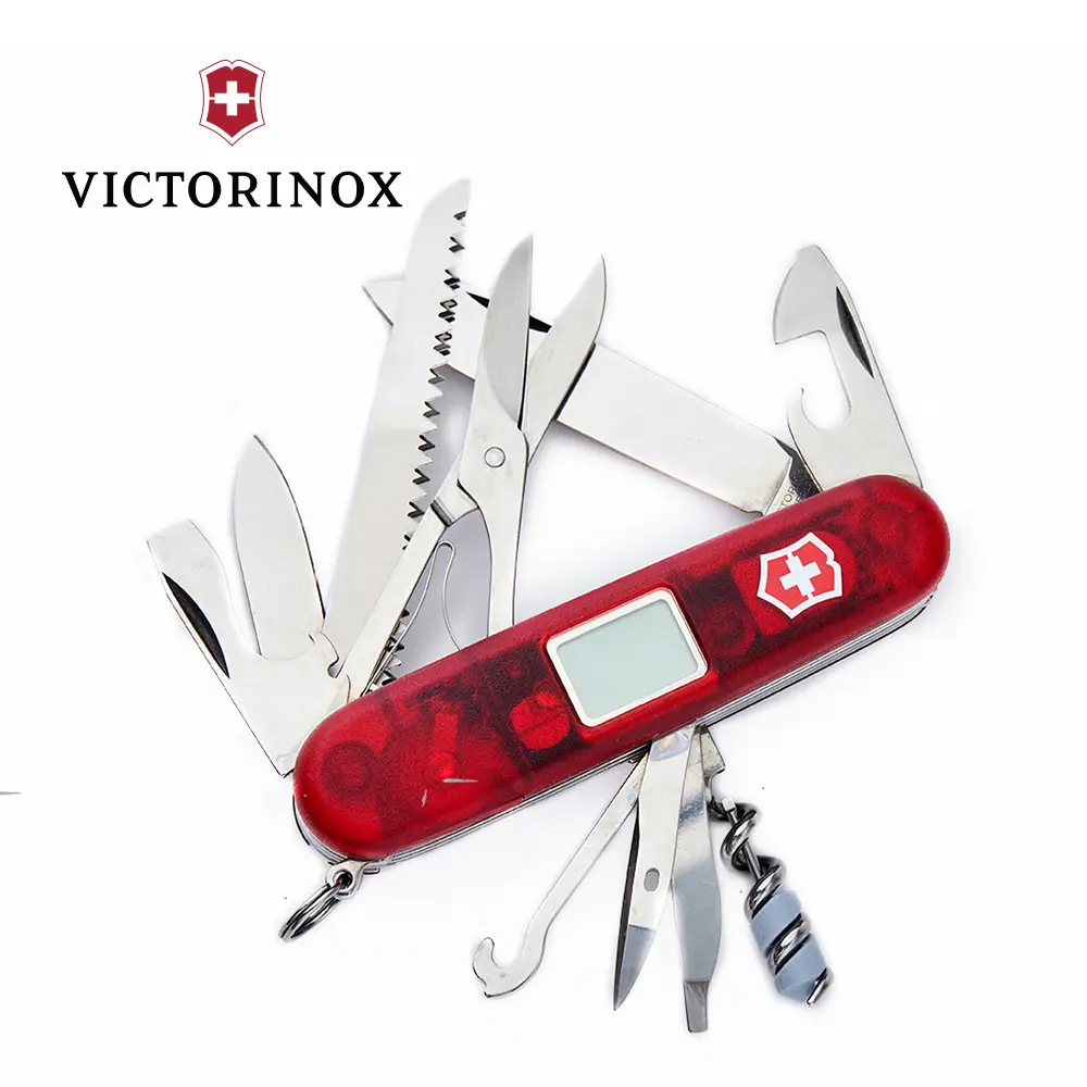 VICTORNIOX 瑞士維氏 多功能電子瑞士刀(高度計、溫度計)