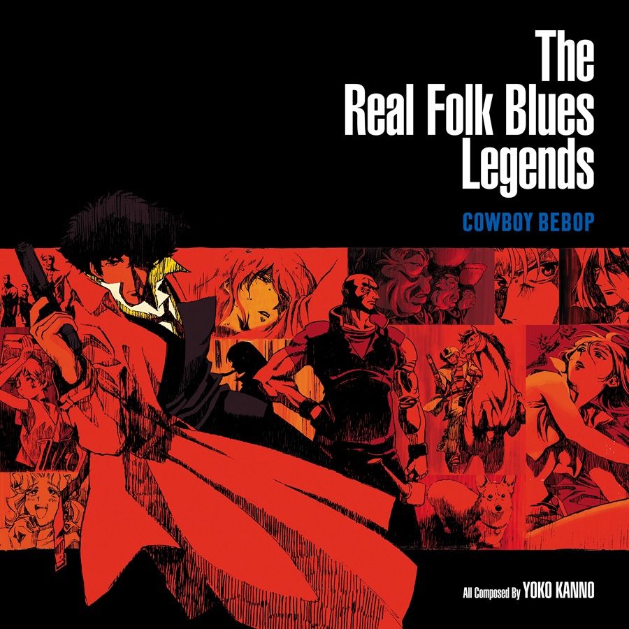 Cowboy Bebop: The Real Folk Blues Legends (2LP/Blue Vinyl)