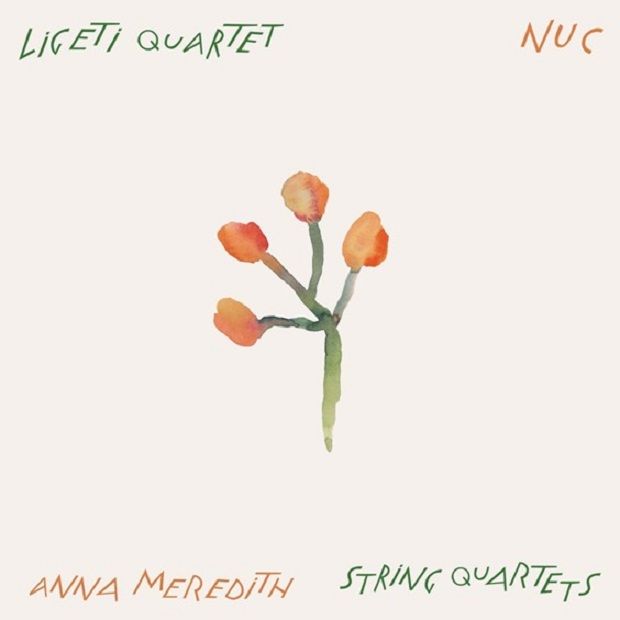 李格第弦樂四重奏團 (Ligeti Quartet)➤安娜．梅蕾迪絲: 弦樂四重奏作品