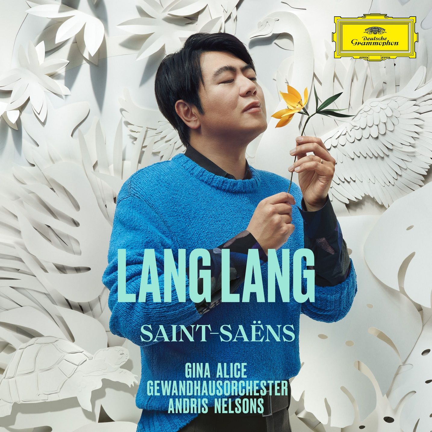 Saint-Saens (2LP/Crystal Clear Vinyl/with Signed Art Card)