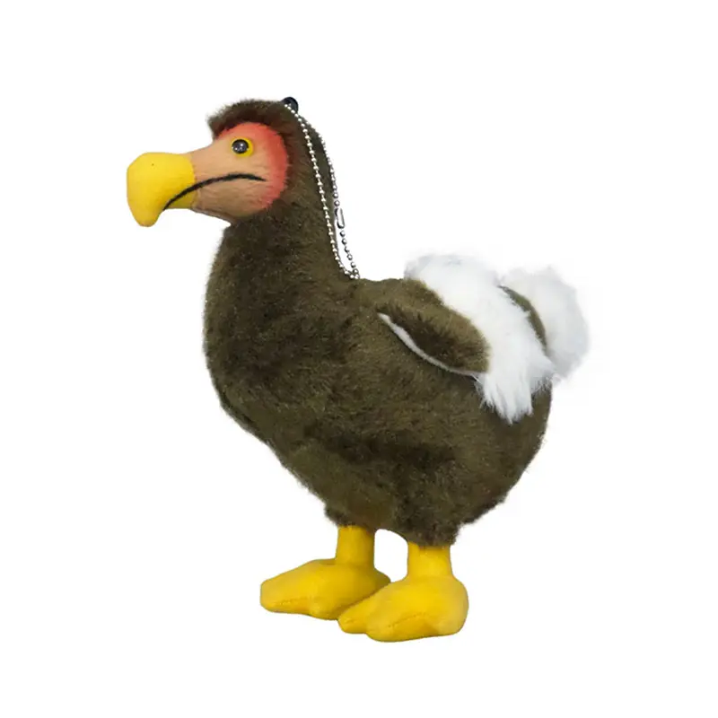100+1 SM291渡渡鳥造型填充玩偶/ 吊飾