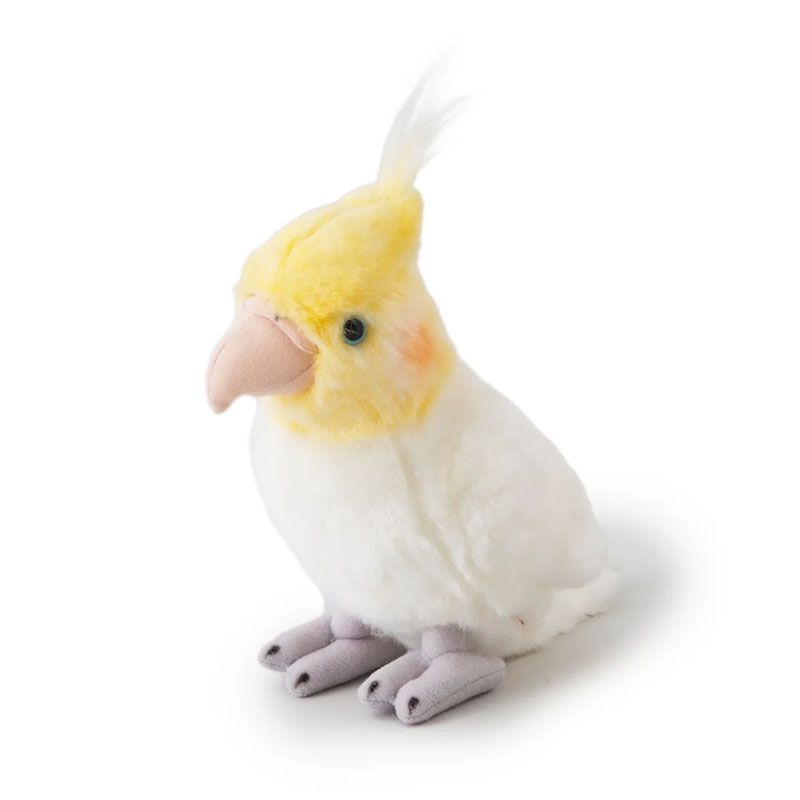 100+1 SM298玄鳳鸚鵡造型填充玩偶Ⅱ