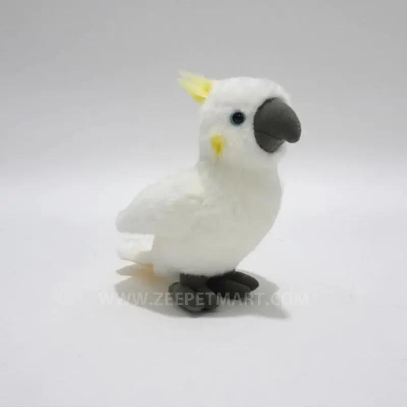 100+1 SM312鳳頭鸚鵡造型玩偶
