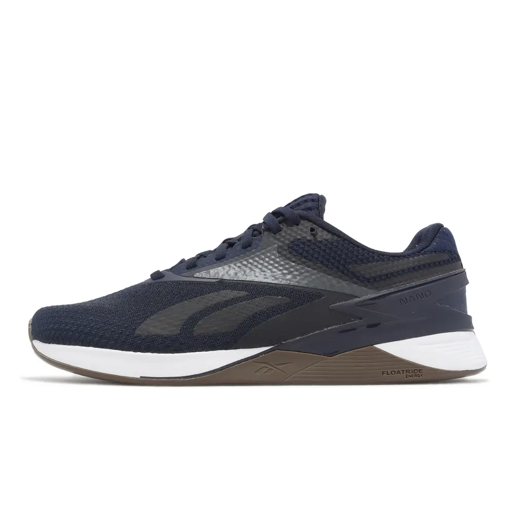 REEBOK NANO X3 CrossFit 舉重鞋 深水藍 100033784/ 29.5cm (US11.5)