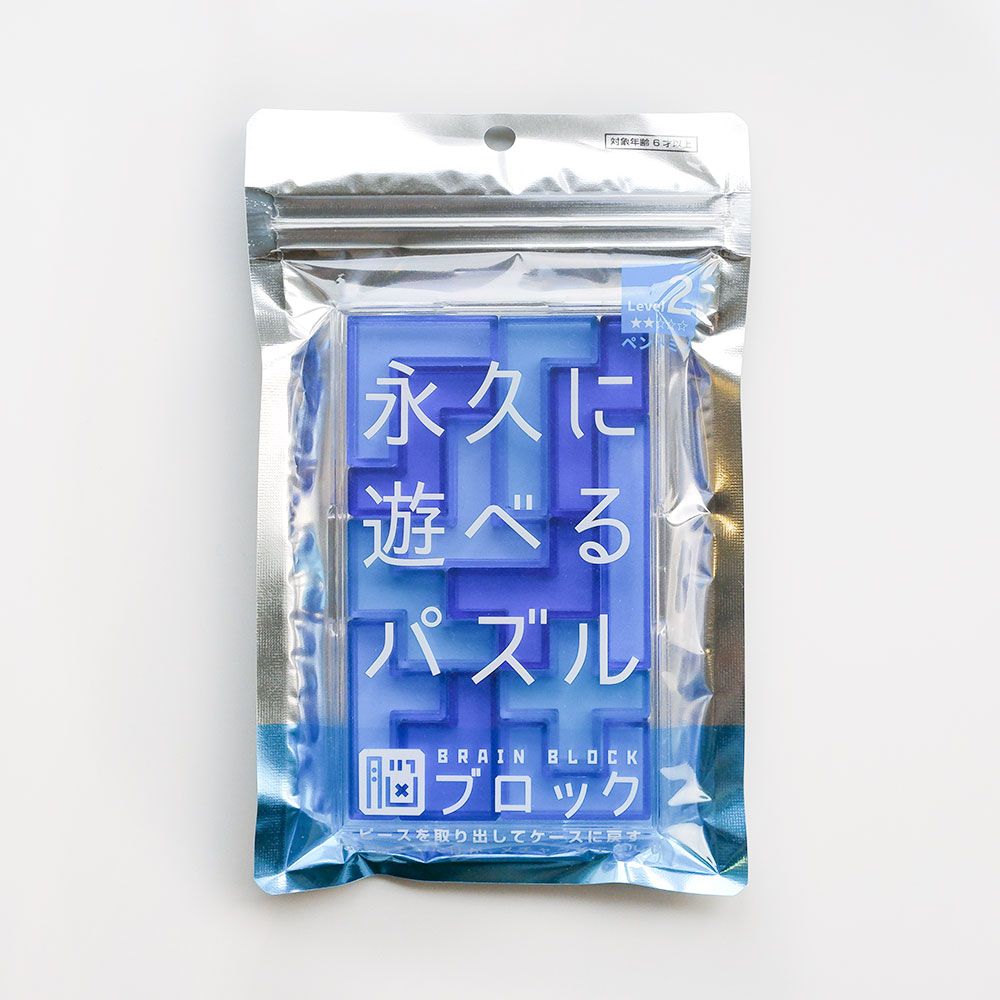 tenyo 日本製腦力開發益智拼圖＿level 2 Pentomino