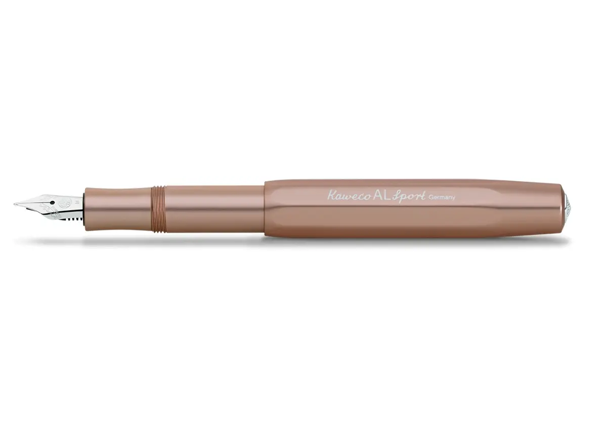 Kaweco AL Sport系列鋼筆/ 玫瑰金/ F