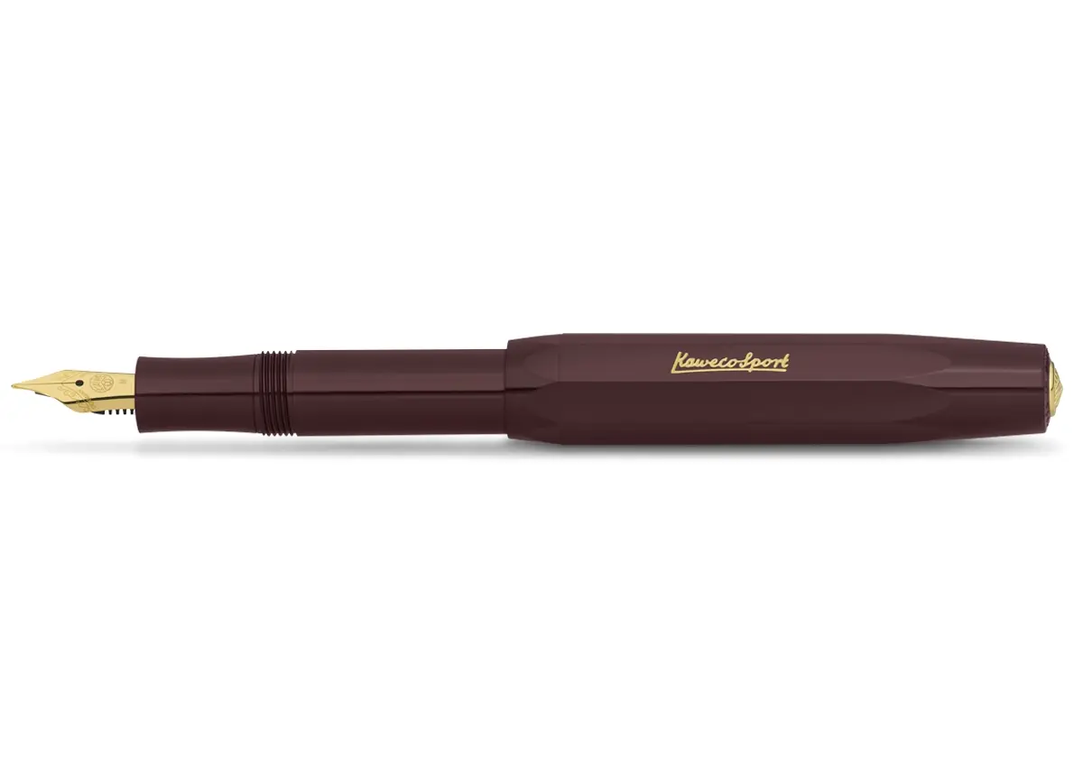 Kaweco CLASSIC Sport系列鋼筆/ 酒紅/ F