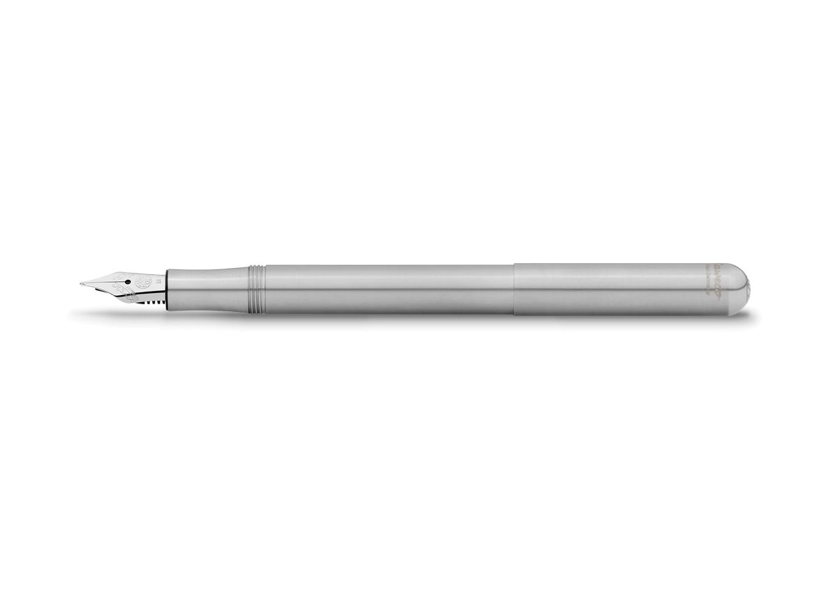 Kaweco LILIPUT輕巧系列鋼筆/ 純鋼/ F