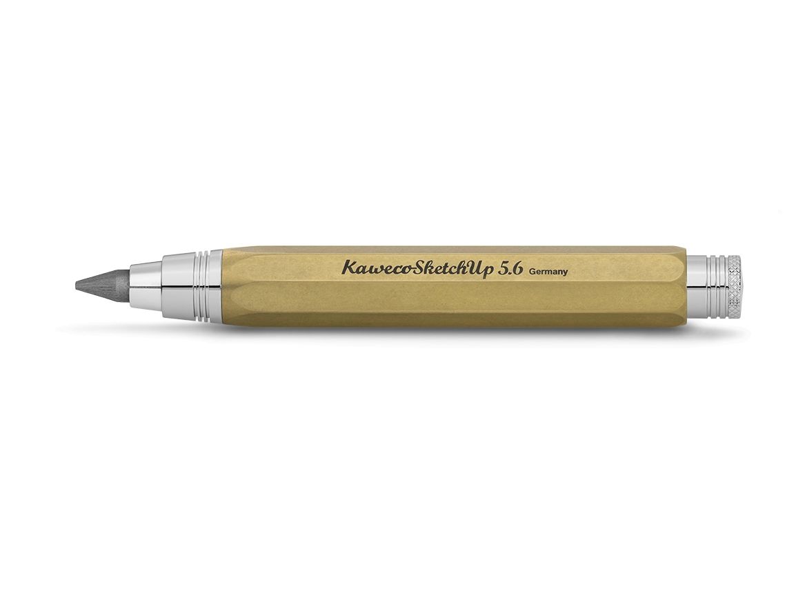 Kaweco SKETCH UP系列草圖筆/ 5.6/ 黃銅