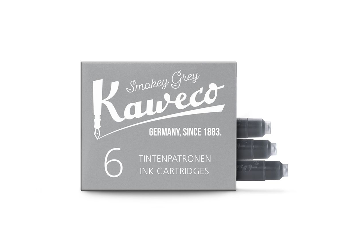 Kaweco墨水管/ 太空灰