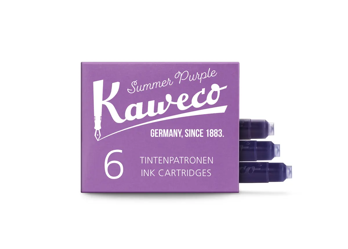 Kaweco墨水管/ 夏日紫