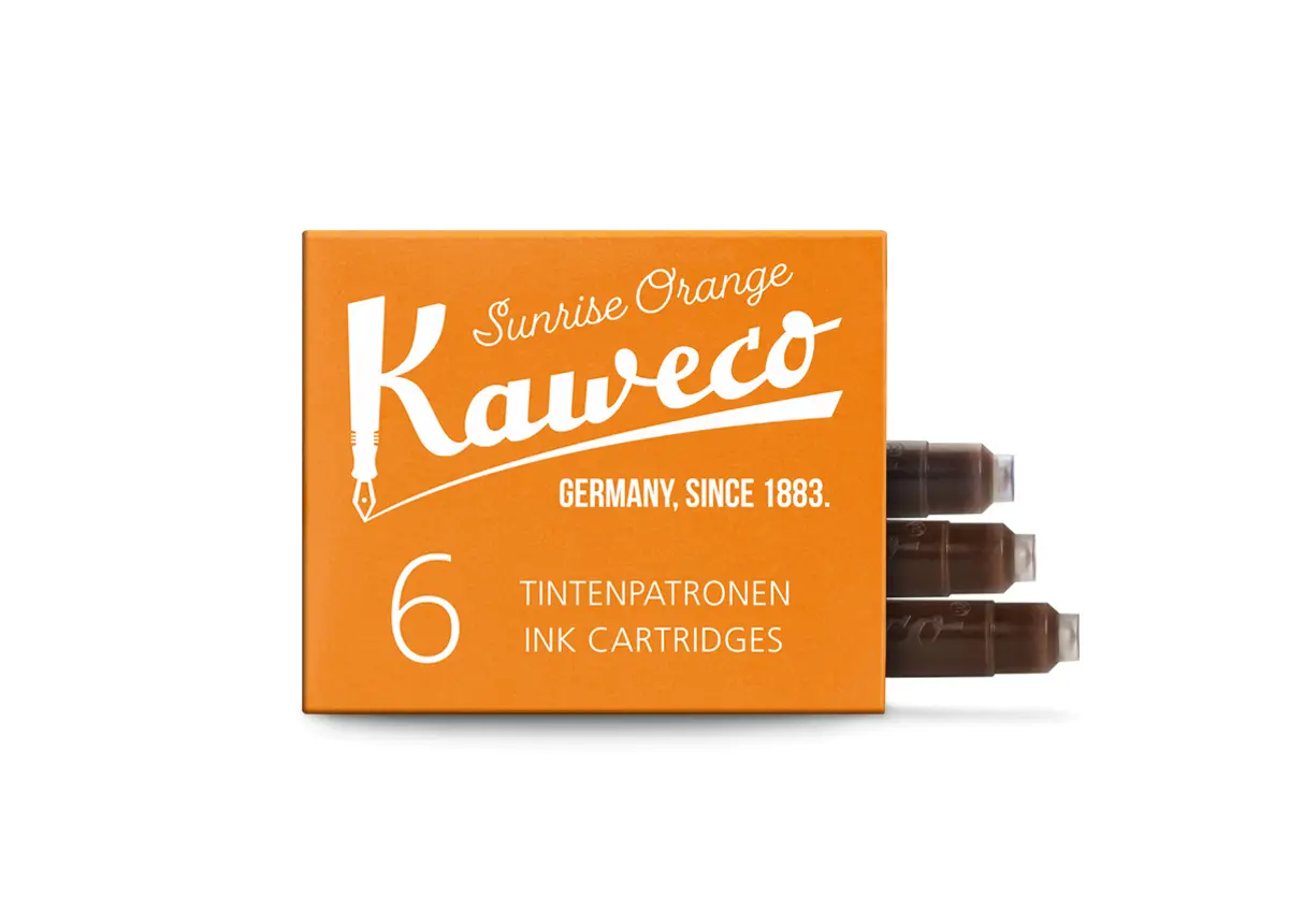 Kaweco墨水管/ 晨光橘