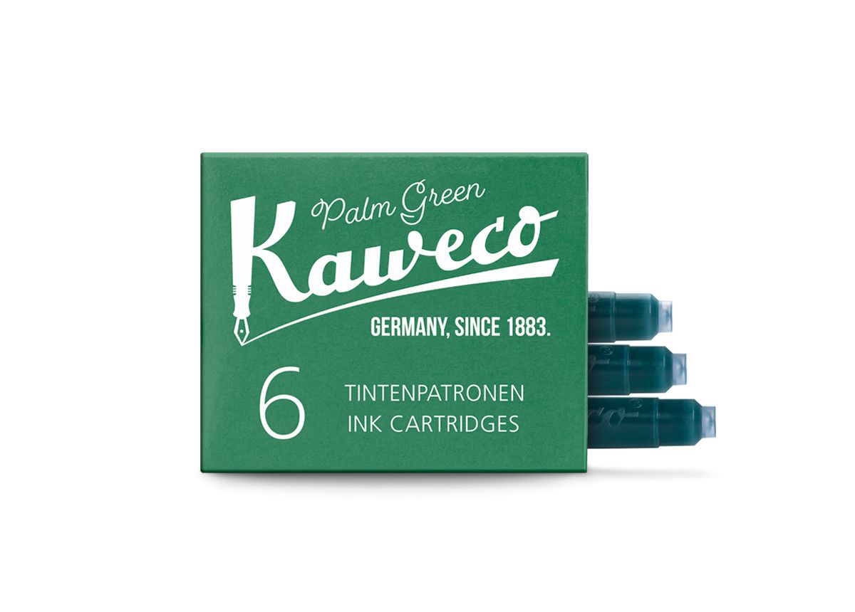 Kaweco墨水管/ 棕櫚綠