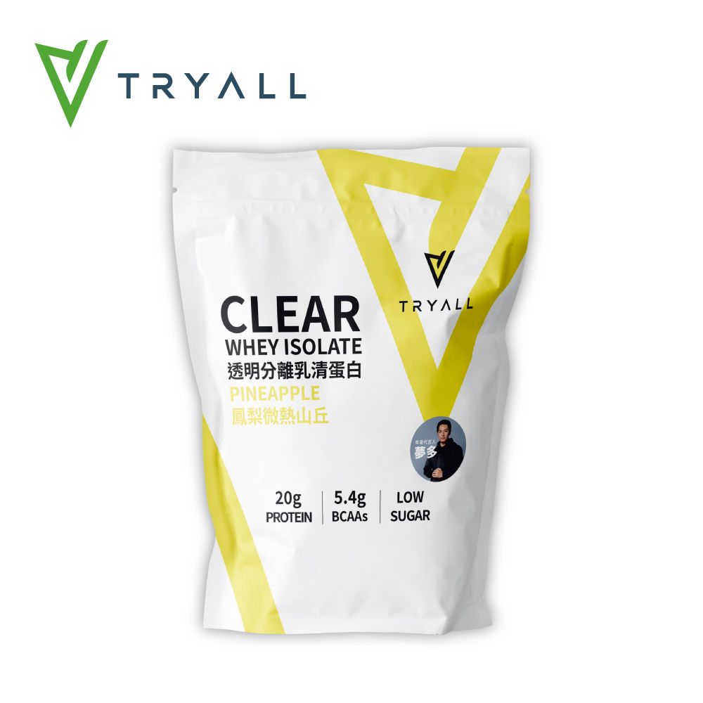 透明分離乳清 (500g/袋)/ 鳳梨風味