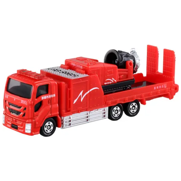 TOMICA小汽車/ 那霸市消防車