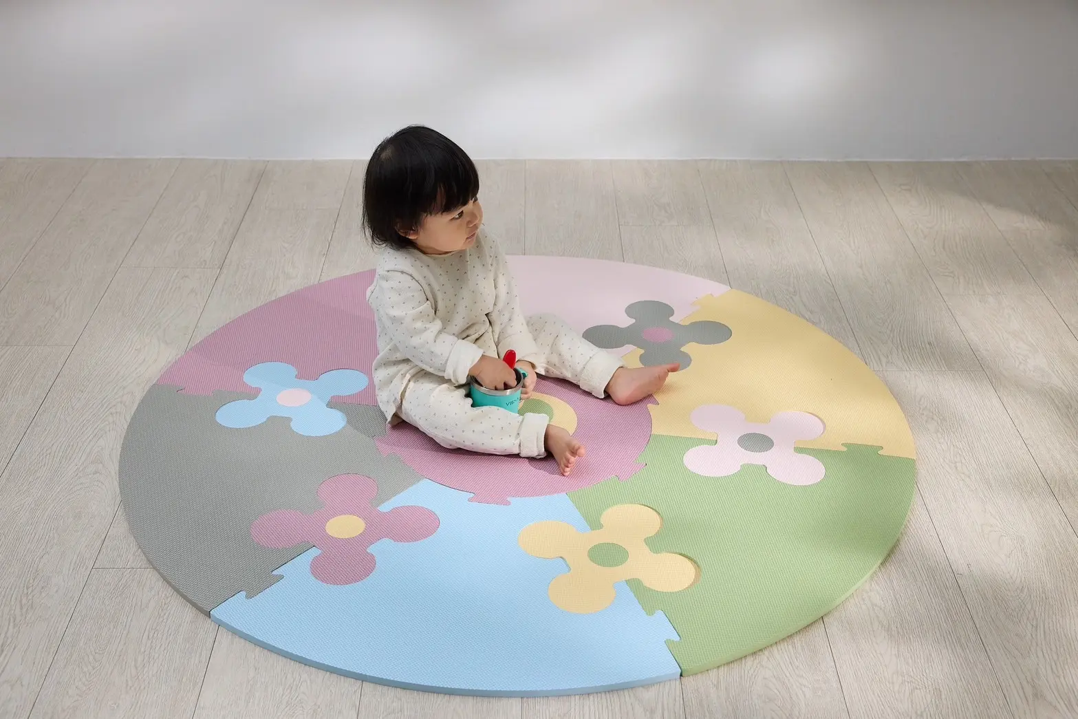 nido.nido花朵地墊Flower Mat/ 花的圓舞曲