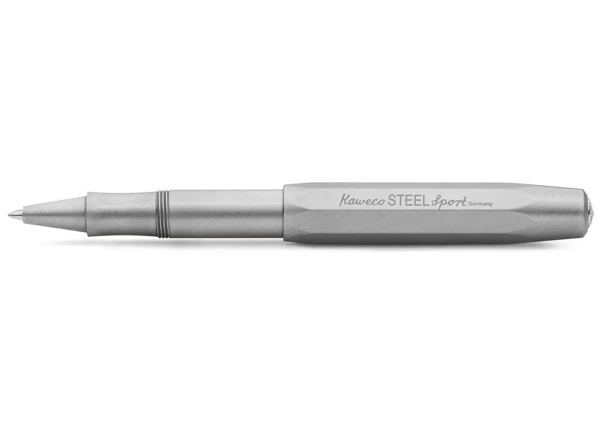 Kaweco STEEL Sport系列鋼筆/ 不鏽鋼/ F