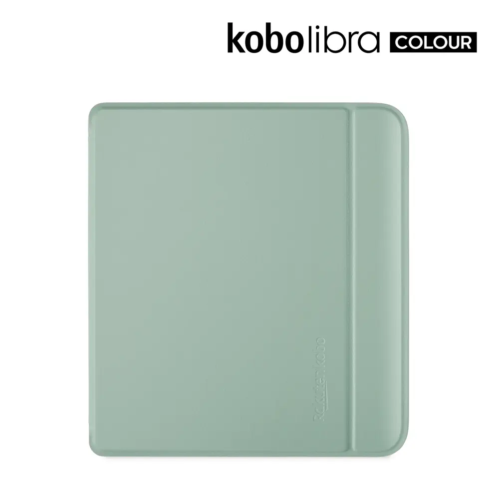 樂天Kobo Libra Colour原廠磁感應保護殼基本款/ 鼠尾草綠