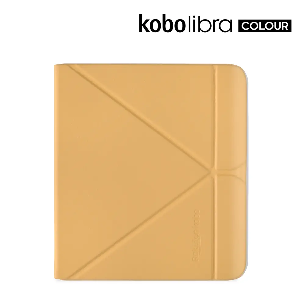 樂天Kobo Libra Colour原廠磁感應保護殼/ 起司黃