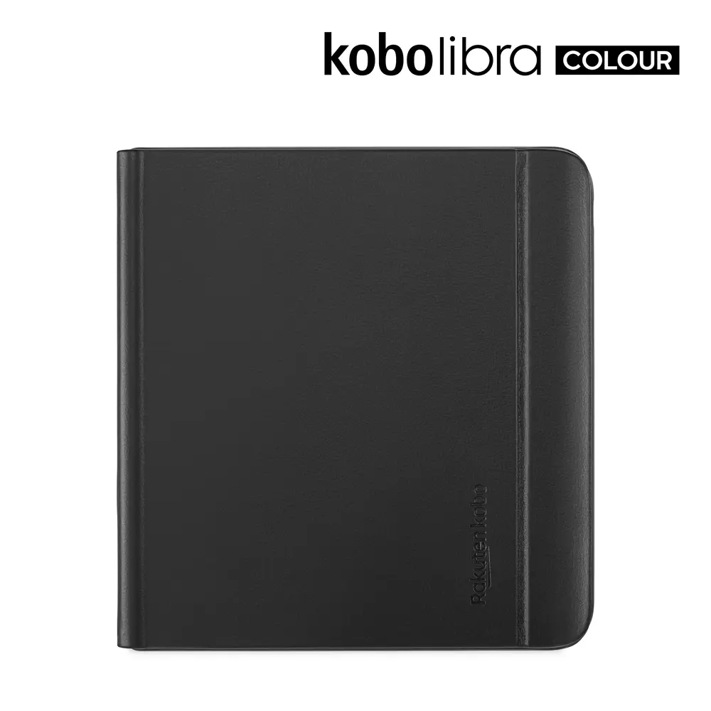 樂天Kobo Libra Colour原廠磁感應保護殼 (附筆槽)/ 沉靜黑