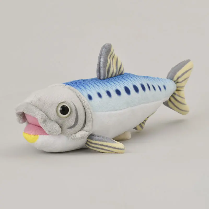 100+1 HA018沙丁魚造型玩偶