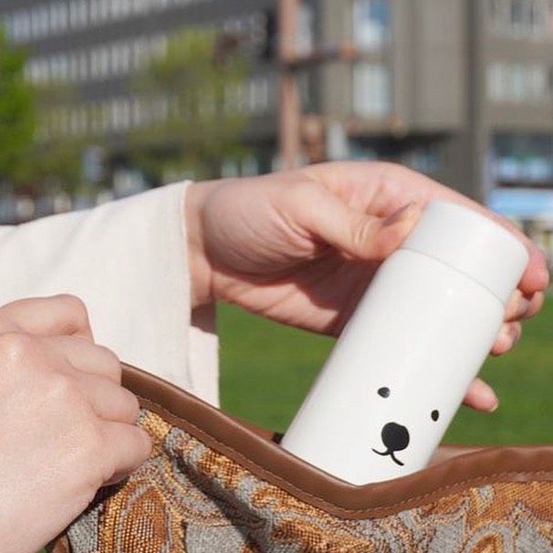 札幌圓山動物園白熊系列隨行保溫瓶/ 200ml/ 新版