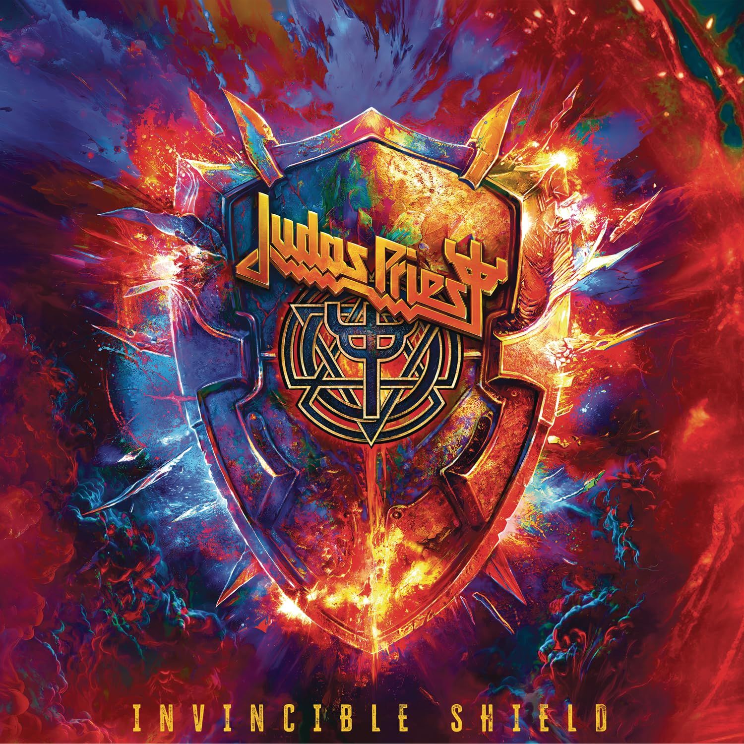 Invincible Shield (2LP/Red Vinyl)