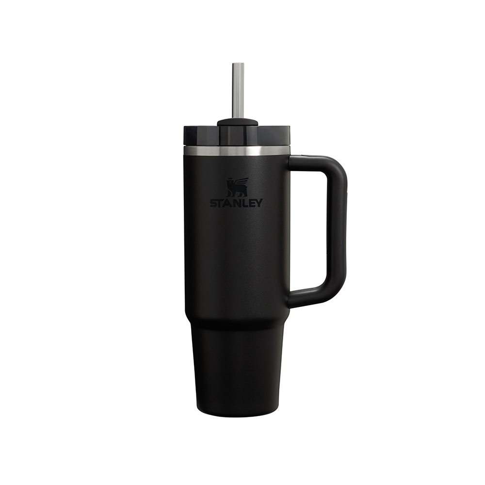 STANLEY冒險系列吸管隨手杯2.0/ 0.88L/ 消光黑2.0