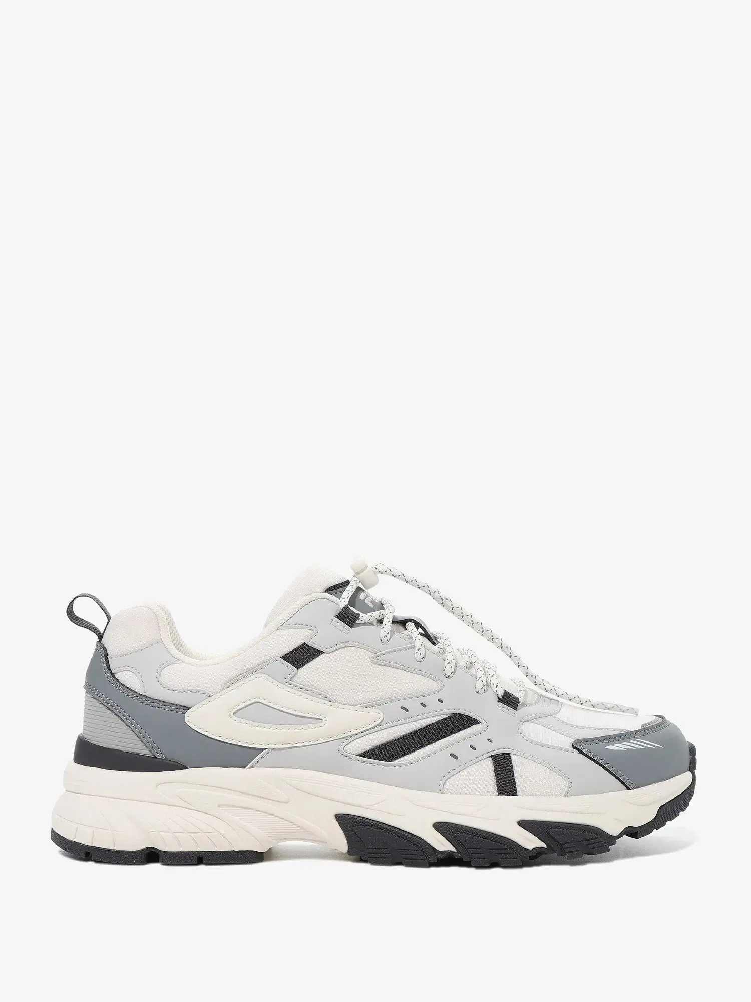 韓國 FILA RayUnite 拉環 懶人鞋 米灰色/ 28.5 cm