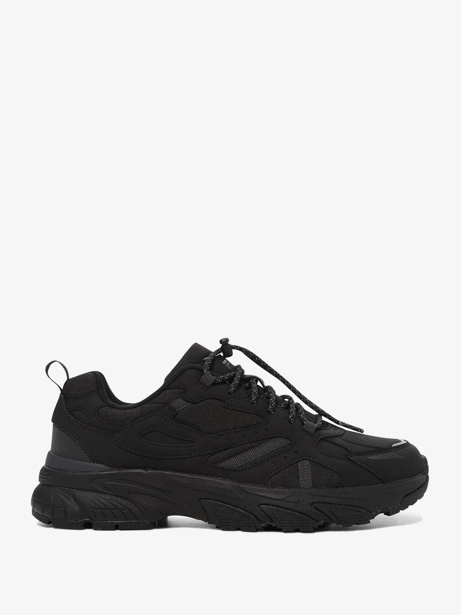 韓國 FILA RayUnite 拉環 懶人鞋 黑色/ 26 cm