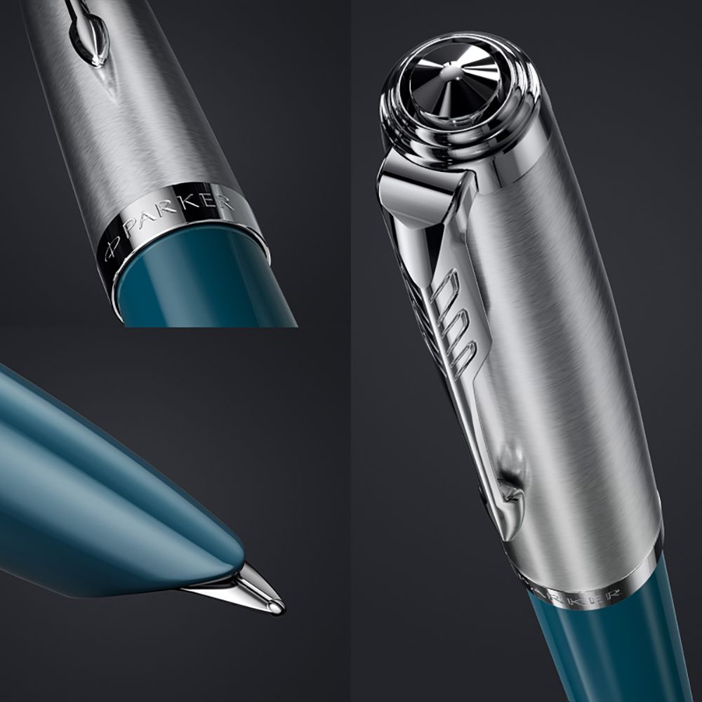 PARKER 51復刻版綠桿鋼筆/ M尖