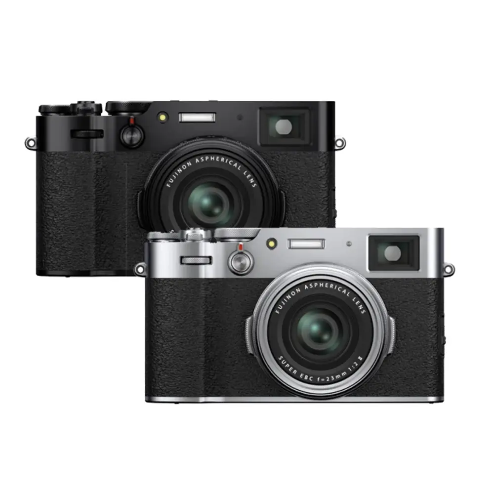 FUJIFILM 富士 X100VI 數位相機 公司貨 贈128G+相機包/ 銀色