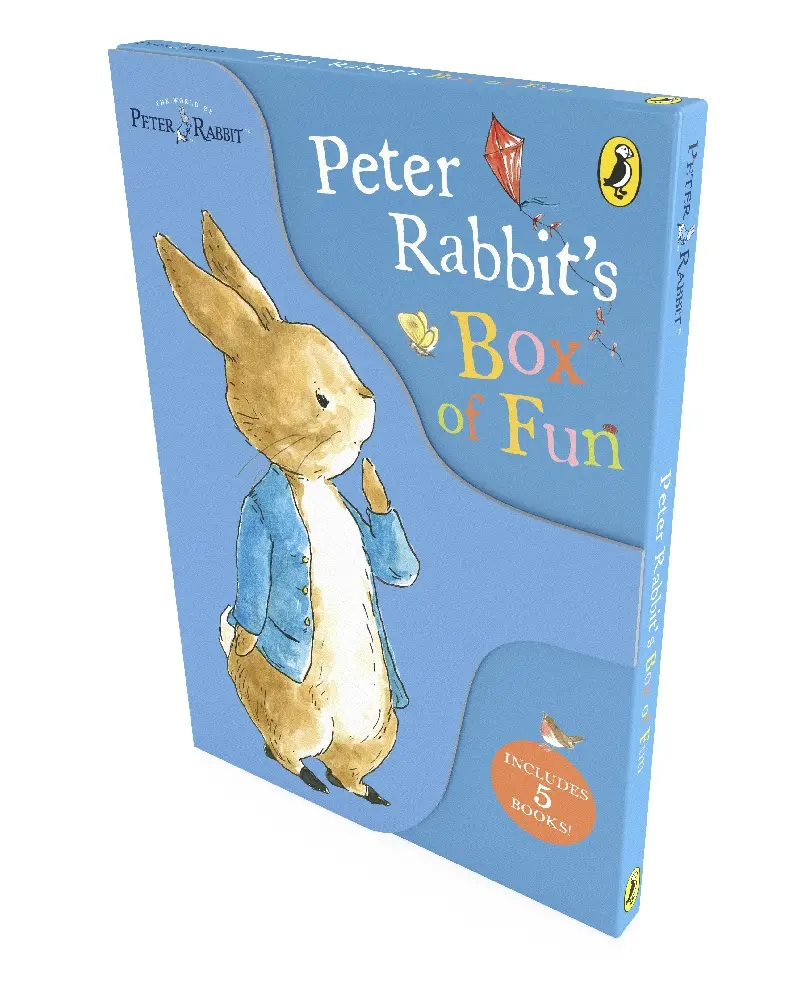 Peter Rabbit's Box of Fun (5冊合售)